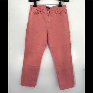 Lauren by Ralph Lauren Salmon Skinny Ankle Jean